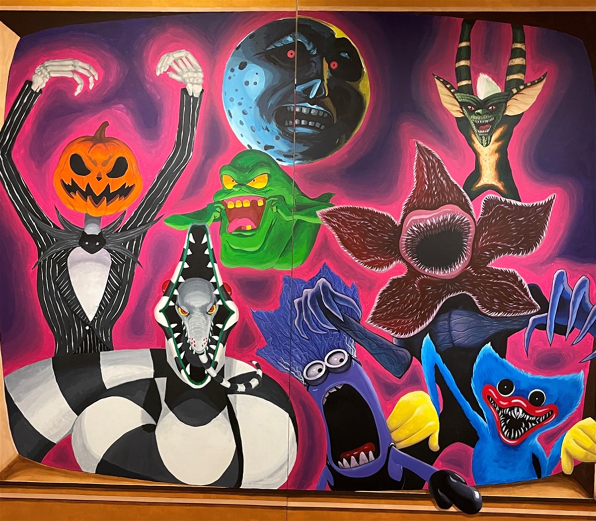 Monstergrams Mural at Lubber Run Park - Official Website of Arlington ...