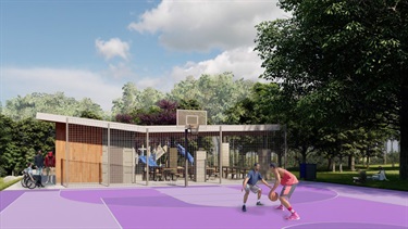 Lacey Woods Rendering