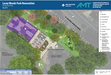 Lacey Woods rendering