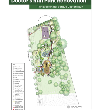 Doctor's Run Renovation Rendering