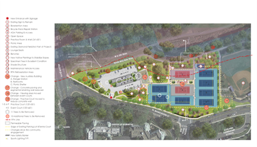 Bluemont Plan View