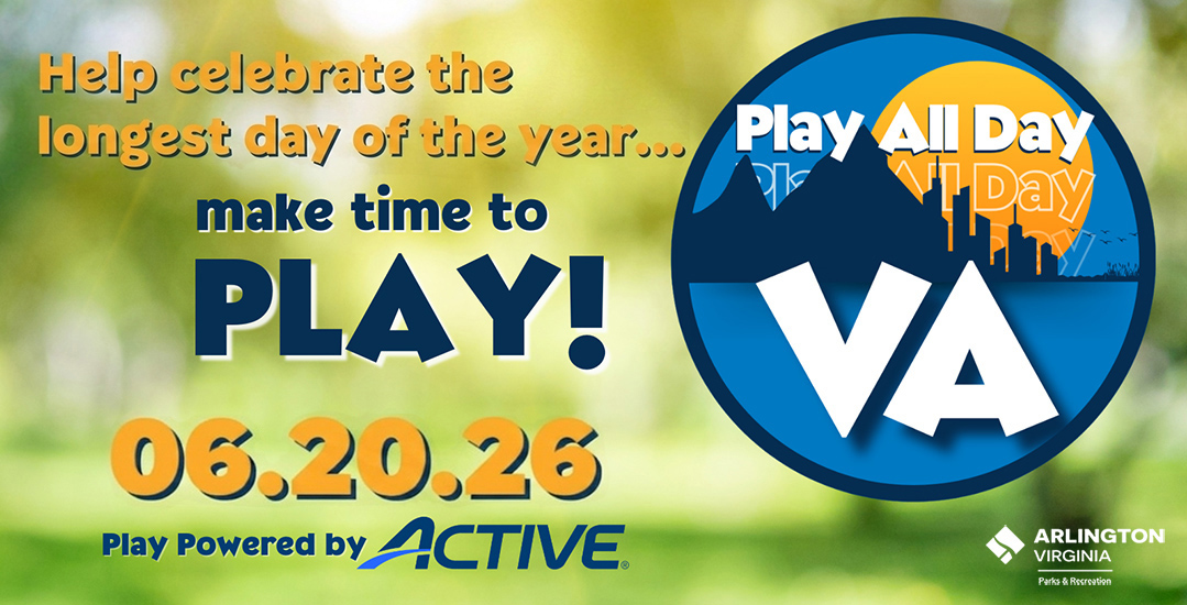 Celebrate the longest day of the year. Play all day VA. June 20, 2026