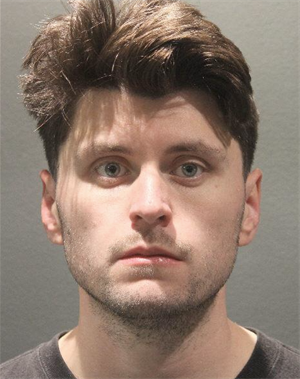 Booking photo of Logan Chrisinger