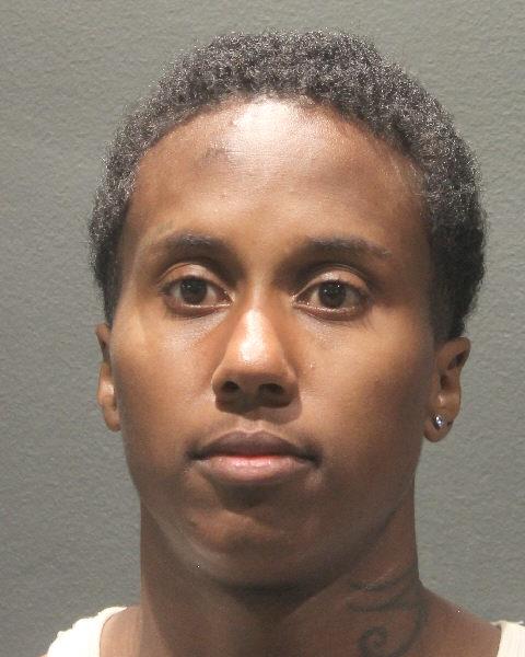 Booking photo of Leah Elaine Johnson