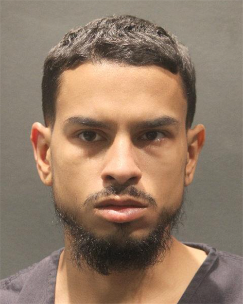 Booking photo of Leonardo Reyes