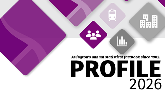 cover of the arlington county profile annual report
