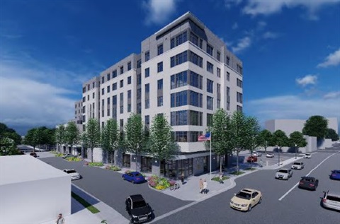 Concept Rendering of Building