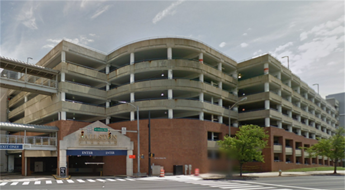Ballston Garage Façade Maintenance – Official Website of Arlington