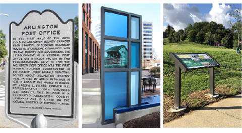 Historic Markers in Arlington