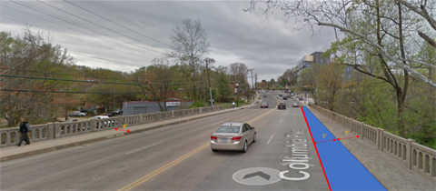 Columbia Pike Four Mile Run Bridge Pedestrian Enhancements