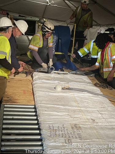 Sanitary sewer relining process 2