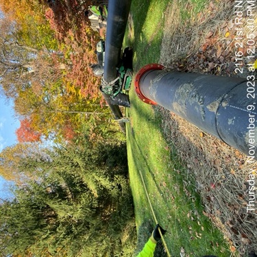 Above-ground bypass