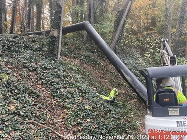 Above-ground bypass 2