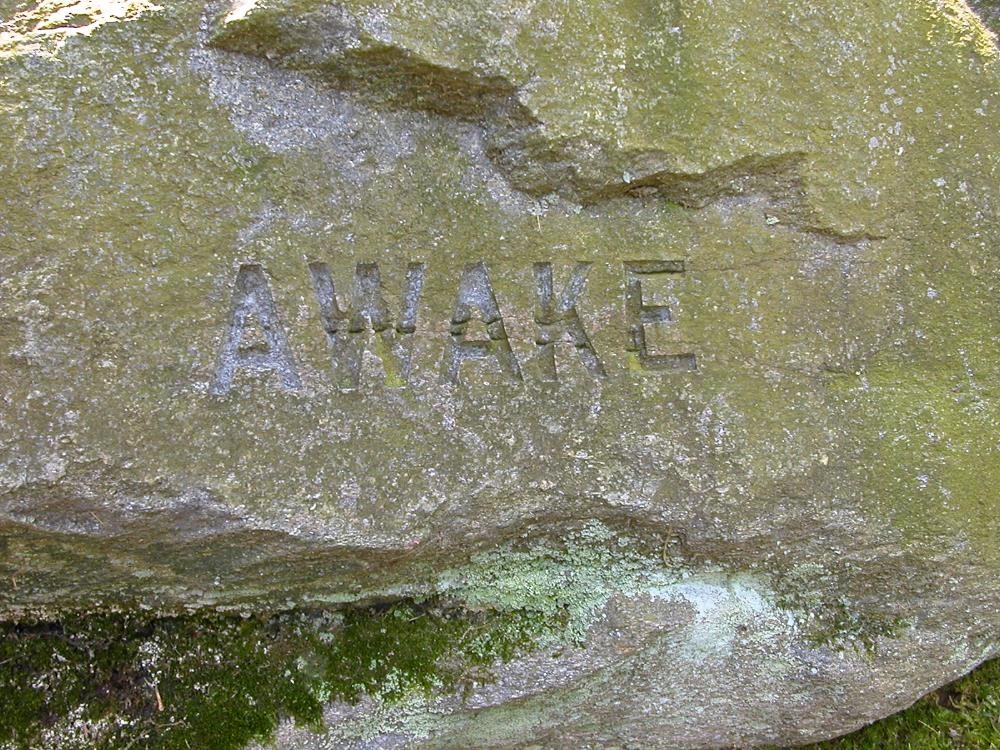 Named Stones by JW Mahoney