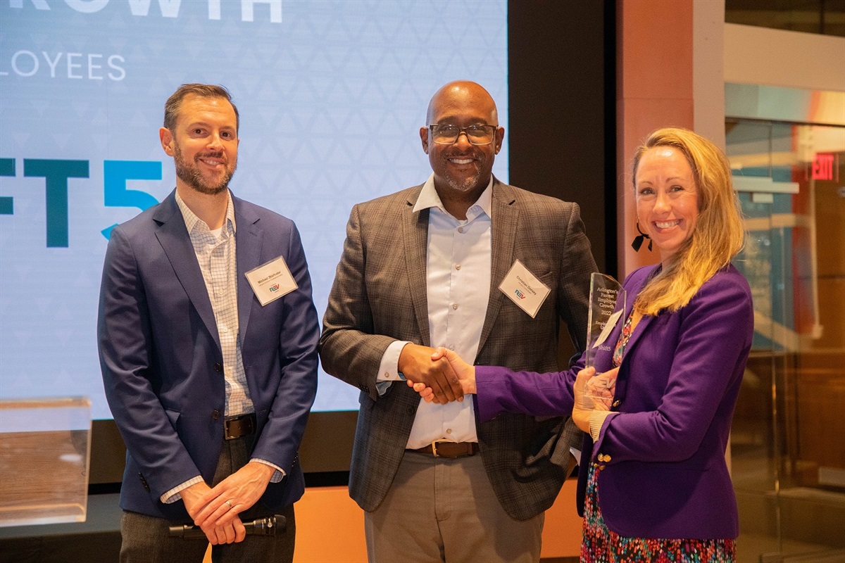 Arlington FastGrowing Companies Honored at 2022 REV Awards Official site of Arlington