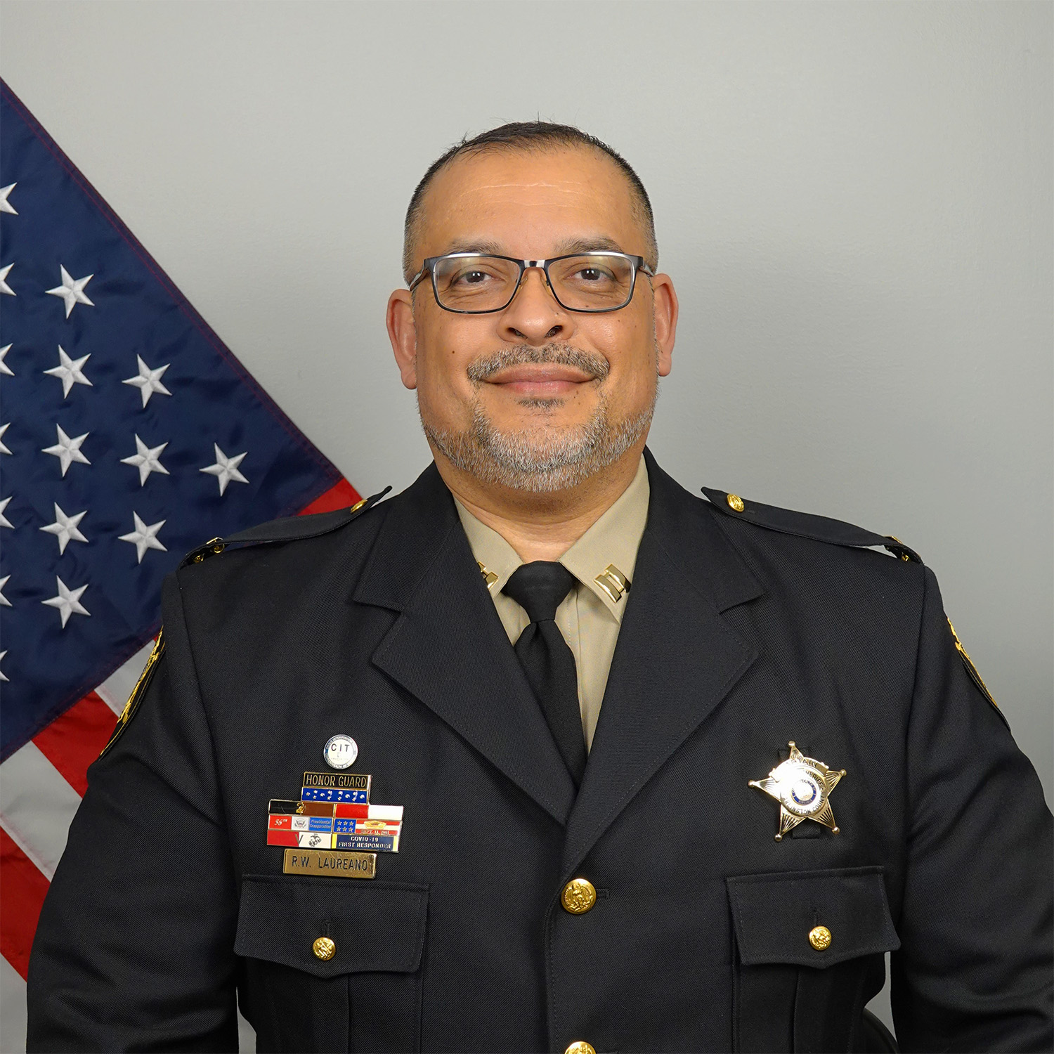 CAPT Laureano Headshot