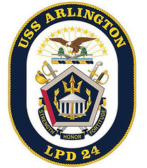 USS Arlington Crest