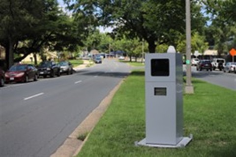 Speed camera