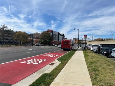After - North Side Sidewalk - 2025