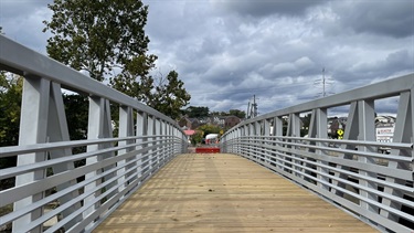 Shirlington Road Pedestrian Bridge - October 2024