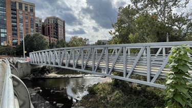 Shirlington Road Pedestrian Bridge - October 2024