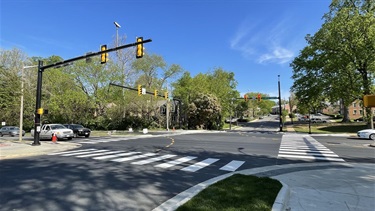 N. George Mason Dr. & N. Park Dr. - Complete - April 2025