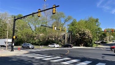 N. George Mason Dr. & N. Park Dr. - Complete - April 2025