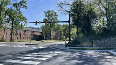 N. George Mason Dr. & N. Park Dr. - Complete - April 2025