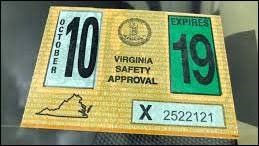 Safety Inspection Sticker