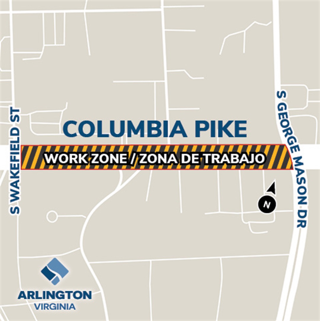 Columbia Pike: Segment F – Official Website of Arlington County Virginia  Government