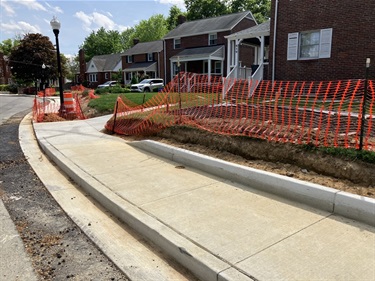 South Irving Street - April 2025