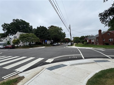 South Irving Street - August 2025