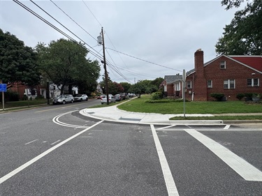 South Irving Street - August 2025