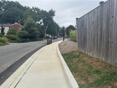 South Irving Street - August 2025