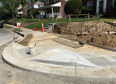 South Irving Street - March 2025