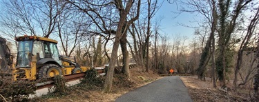 I-66 WM Tunnel Rehab - Custis Trail End