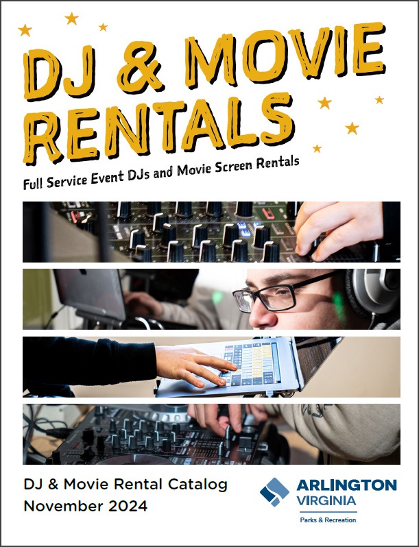 dj and movie rentals catalog