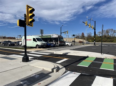 After - South Hayes Street Intersection - 2025