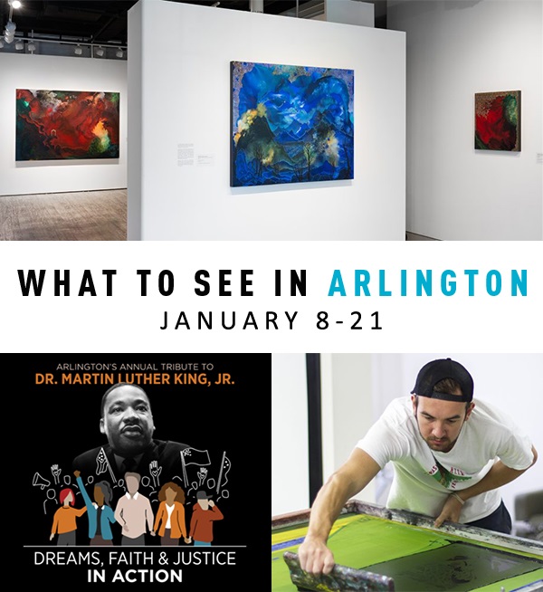 What to See in Arlington May 31-June 26